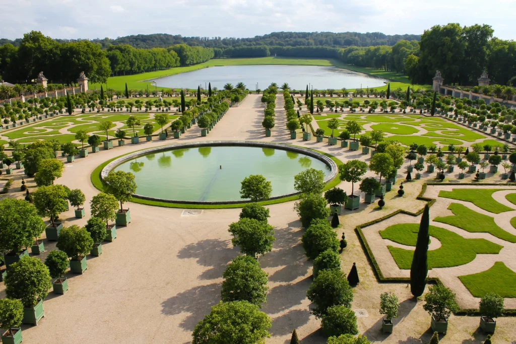 Jardins Versailles - Presentation
