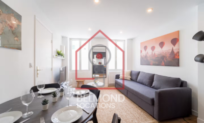 Appartement cosy avec terrasse plein centre