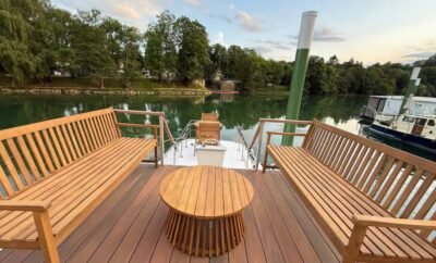 Agréable séjour en bateau au Bord de Marne ~ La Ferté-Sous-Jouarre