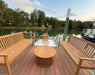 Agréable séjour en bateau au Bord de Marne ~ La Ferté-Sous-Jouarre