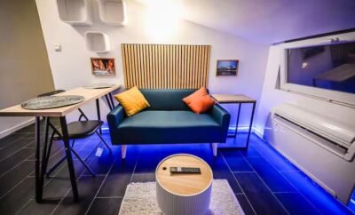 Lumineux T2 climatisé au centre de Melun
