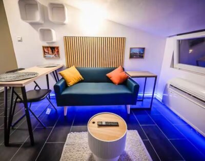 Lumineux T2 climatisé au centre de Melun
